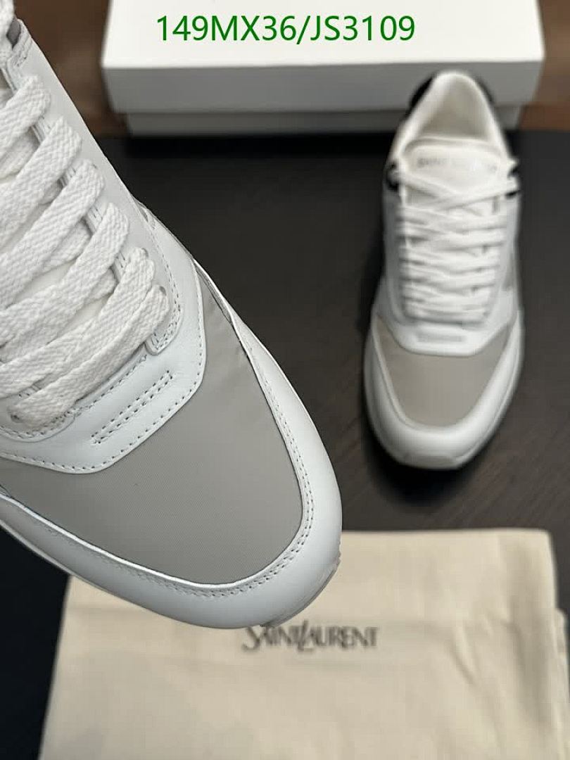 Luxury Shoes-YSL Code: JS3109 $: 193.7USD
