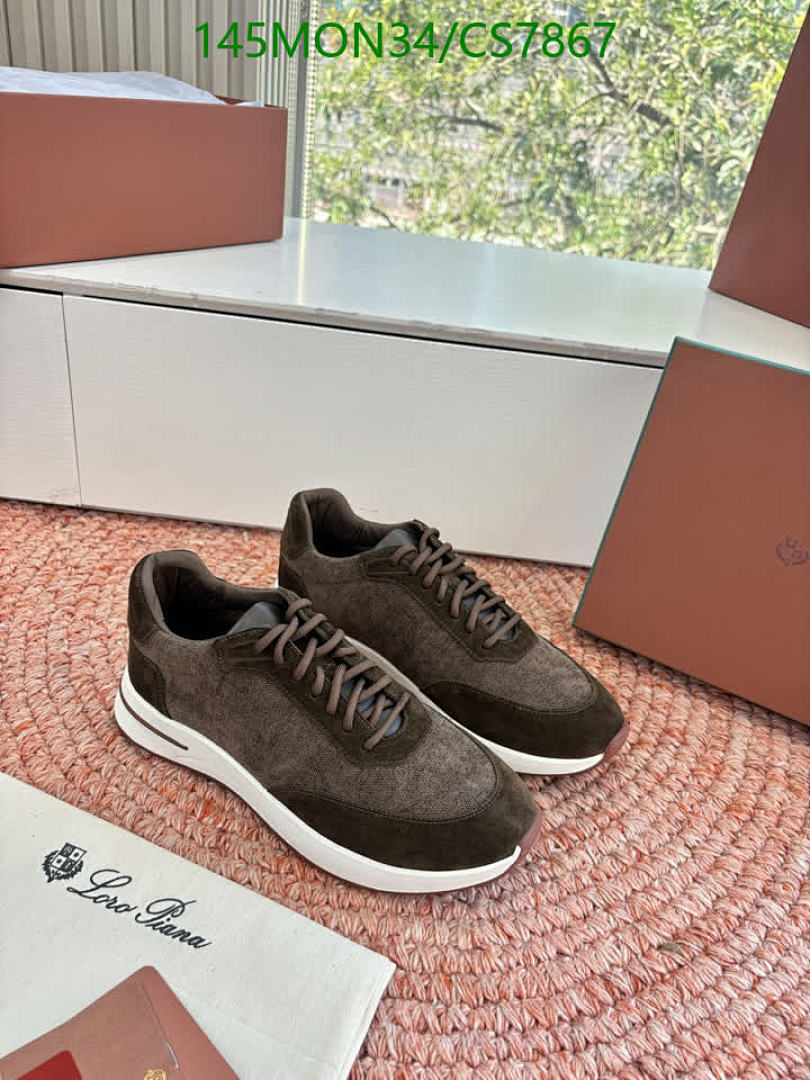 Luxury Shoes-Loro Piana Code: CS7867 $: 188.5USD