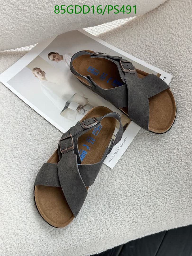 Luxury Shoes-Birkenstock Code: PS491 $: 110.5USD