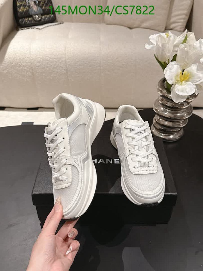 Luxury Shoes-Chanel Code: CS7822 $: 188.5USD