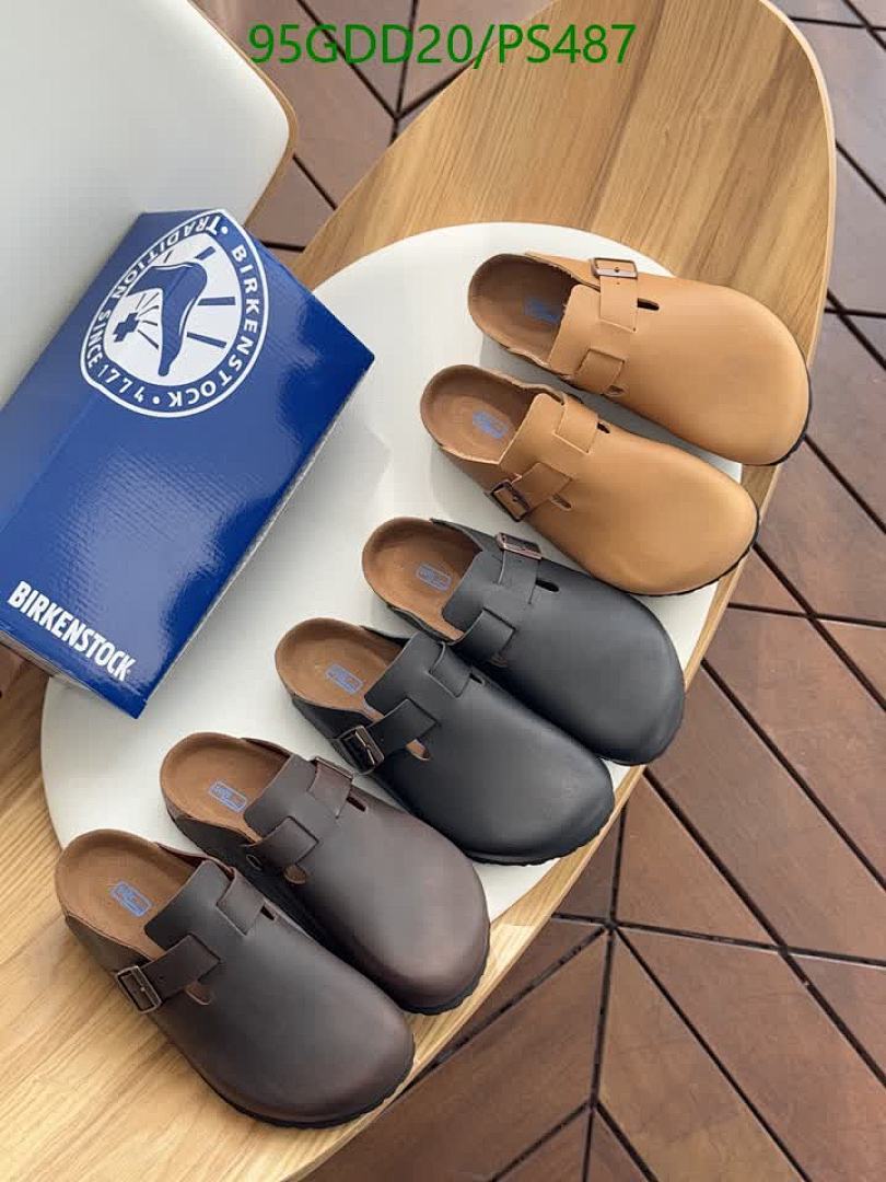 Luxury Shoes-Birkenstock Code: PS487 $: 123.5USD