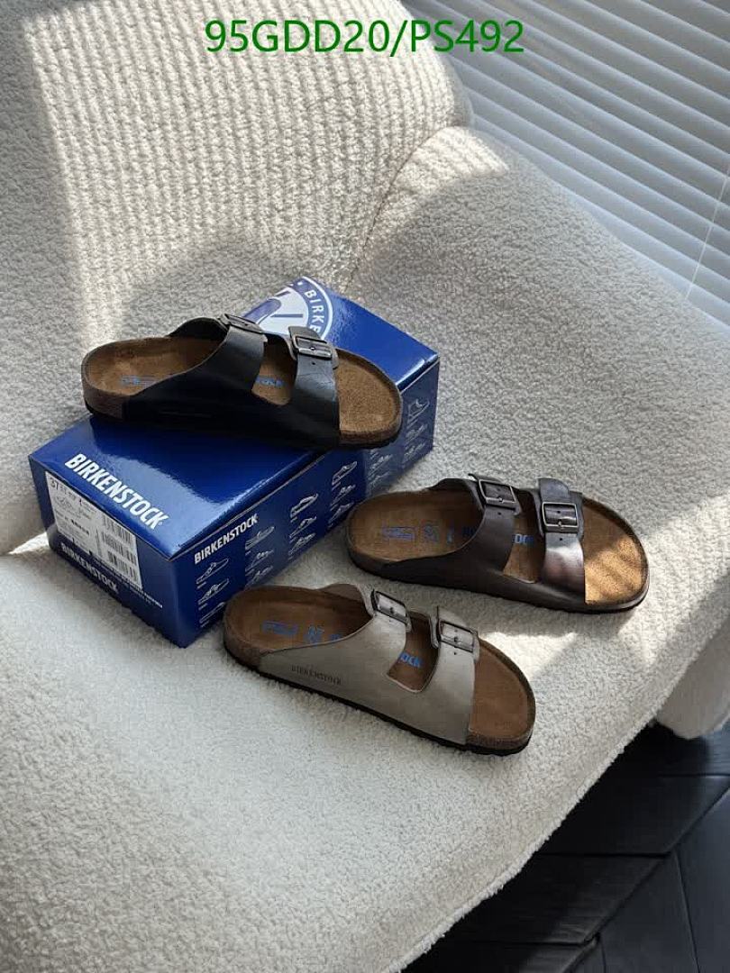 Luxury Shoes-Birkenstock Code: PS492 $: 123.5USD