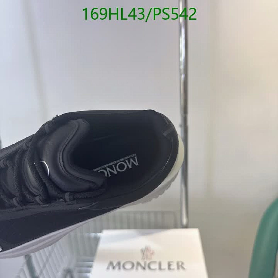 Luxury Shoes-Moncler Code: PS542 $: 219.7USD