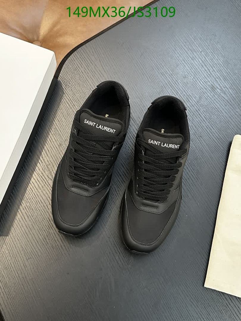 Luxury Shoes-YSL Code: JS3109 $: 193.7USD