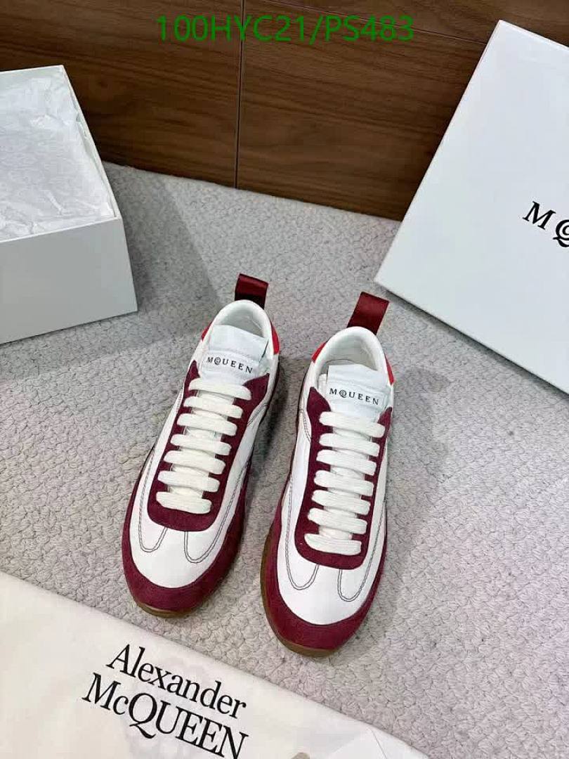 Luxury Shoes-Alexander Mcqueen Code: PS483 $: 130USD
