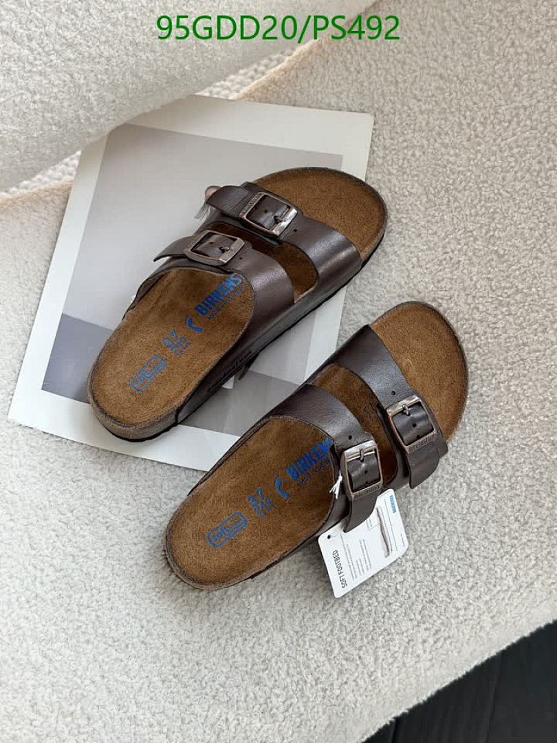 Luxury Shoes-Birkenstock Code: PS492 $: 123.5USD