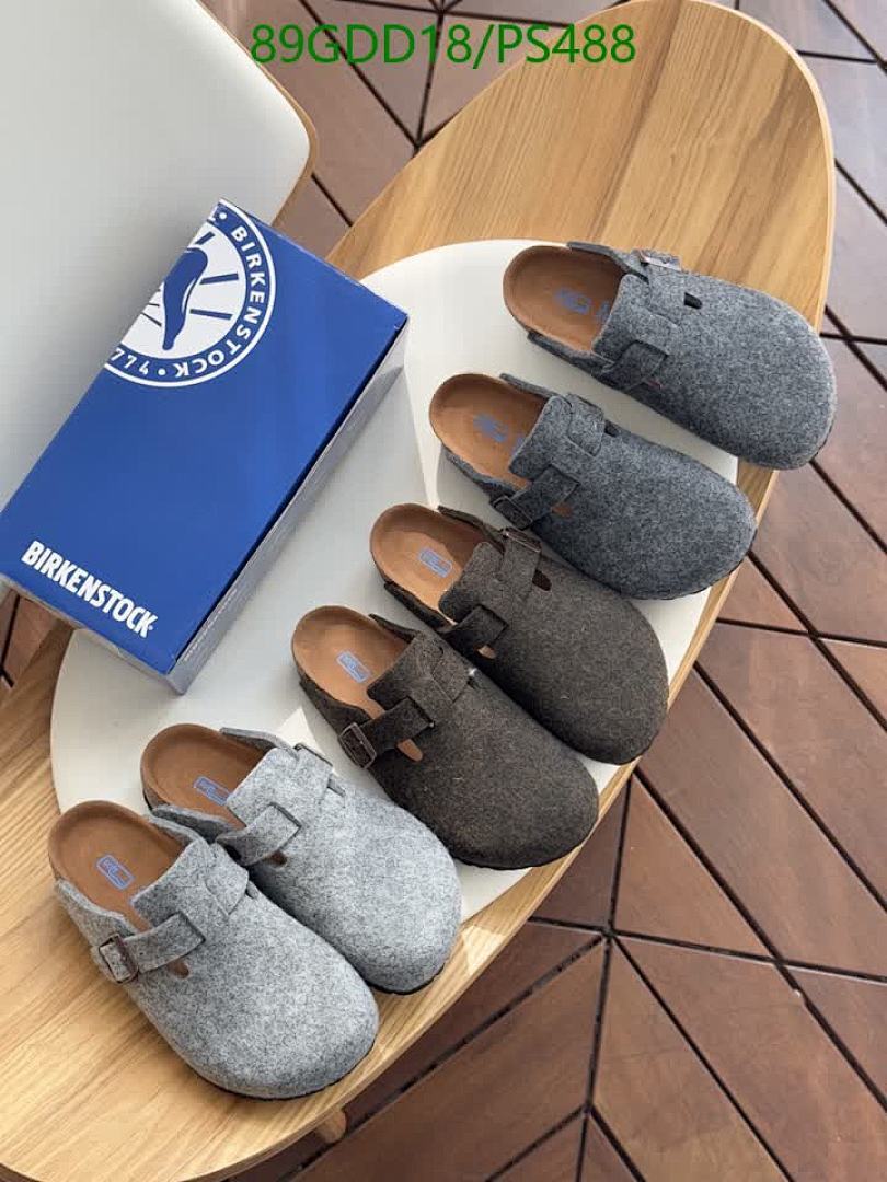 Luxury Shoes-Birkenstock Code: PS488 $: 115.7USD