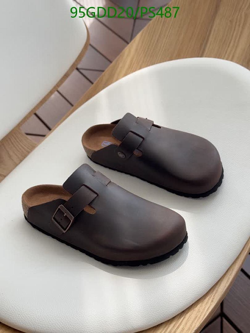 Luxury Shoes-Birkenstock Code: PS487 $: 123.5USD