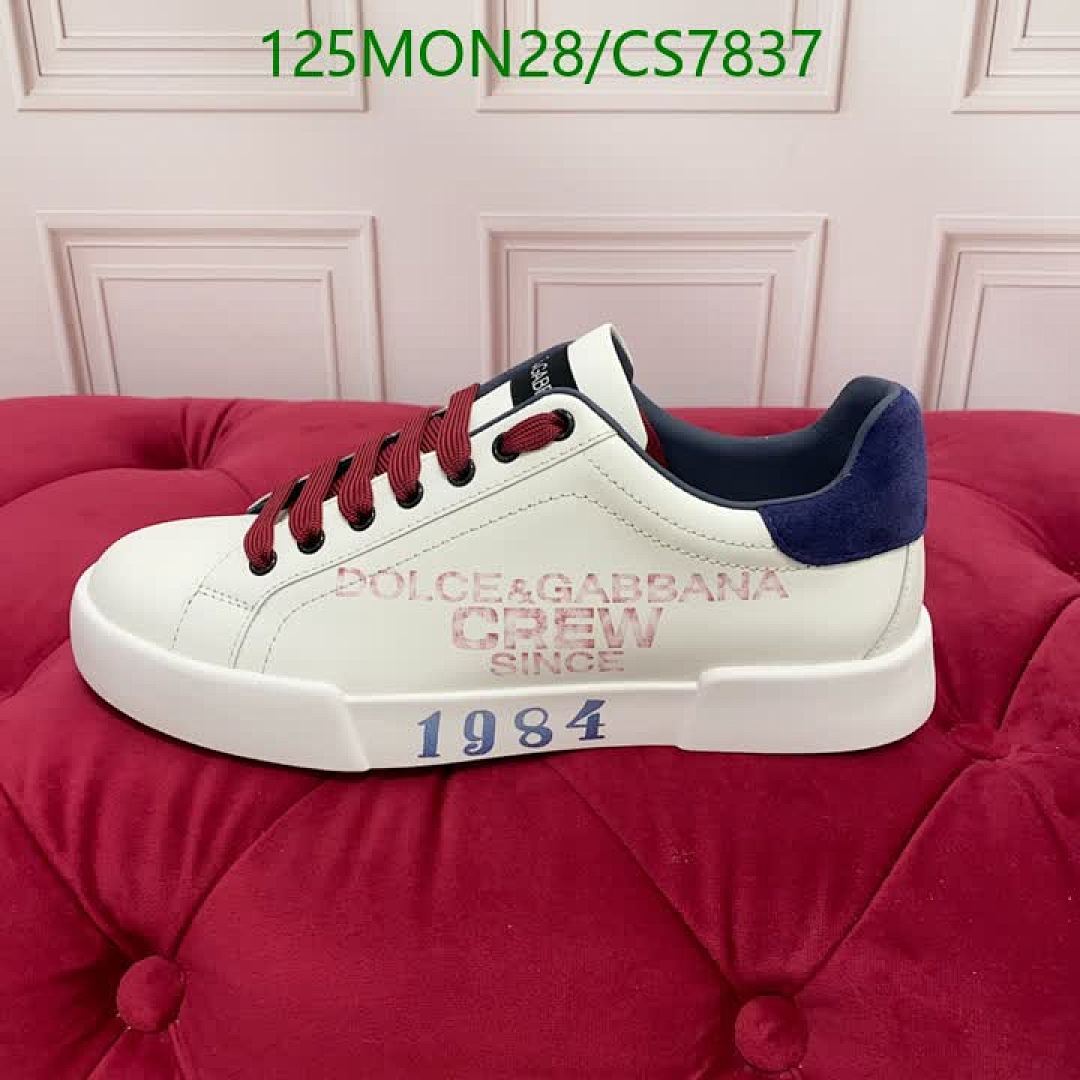 Luxury Shoes-D&G Code: CS7837 $: 162.5USD