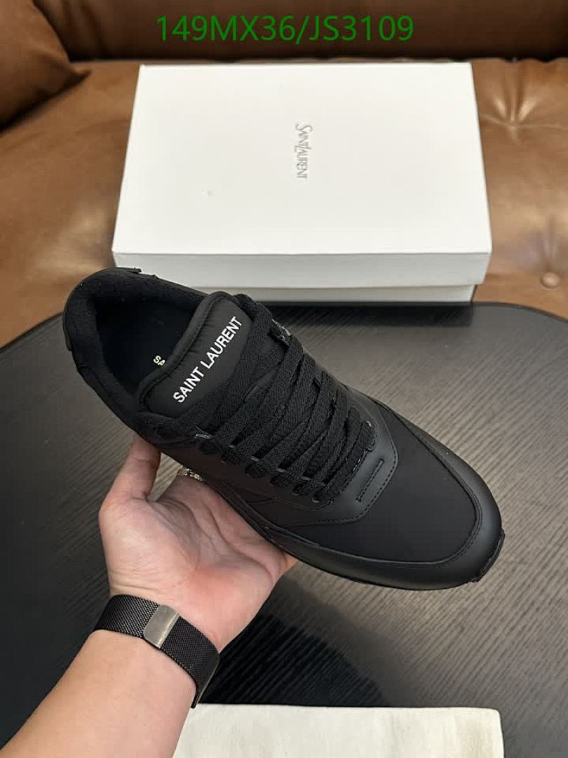 Luxury Shoes-YSL Code: JS3109 $: 193.7USD