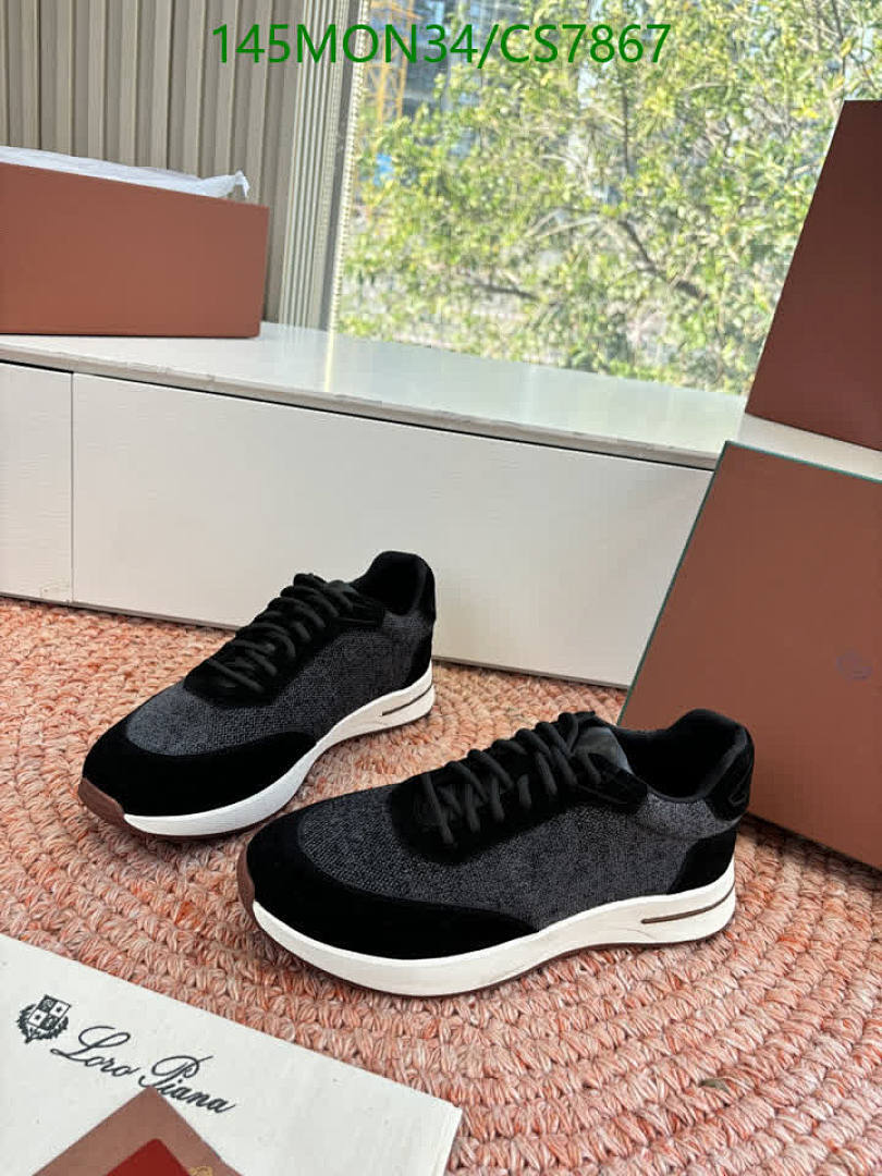 Luxury Shoes-Loro Piana Code: CS7867 $: 188.5USD