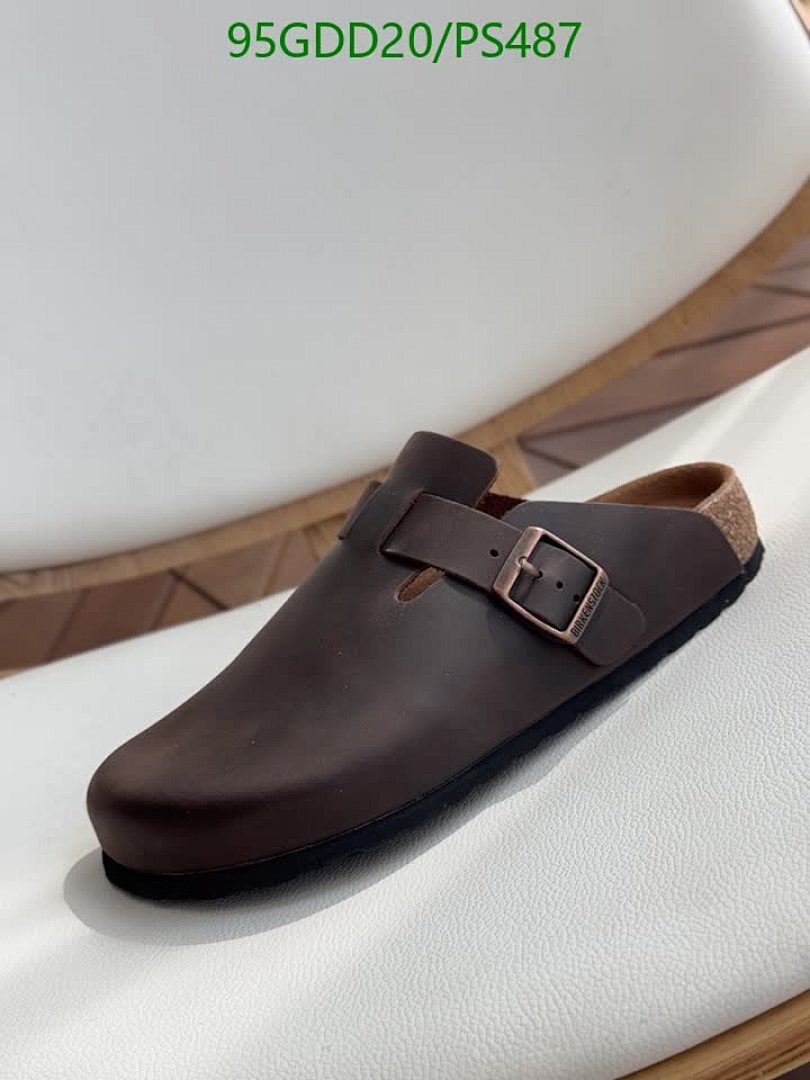 Luxury Shoes-Birkenstock Code: PS487 $: 123.5USD