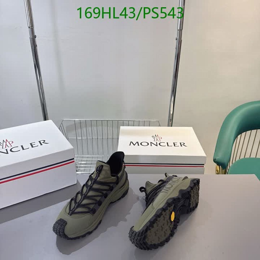 Luxury Shoes-Moncler Code: PS543 $: 219.7USD