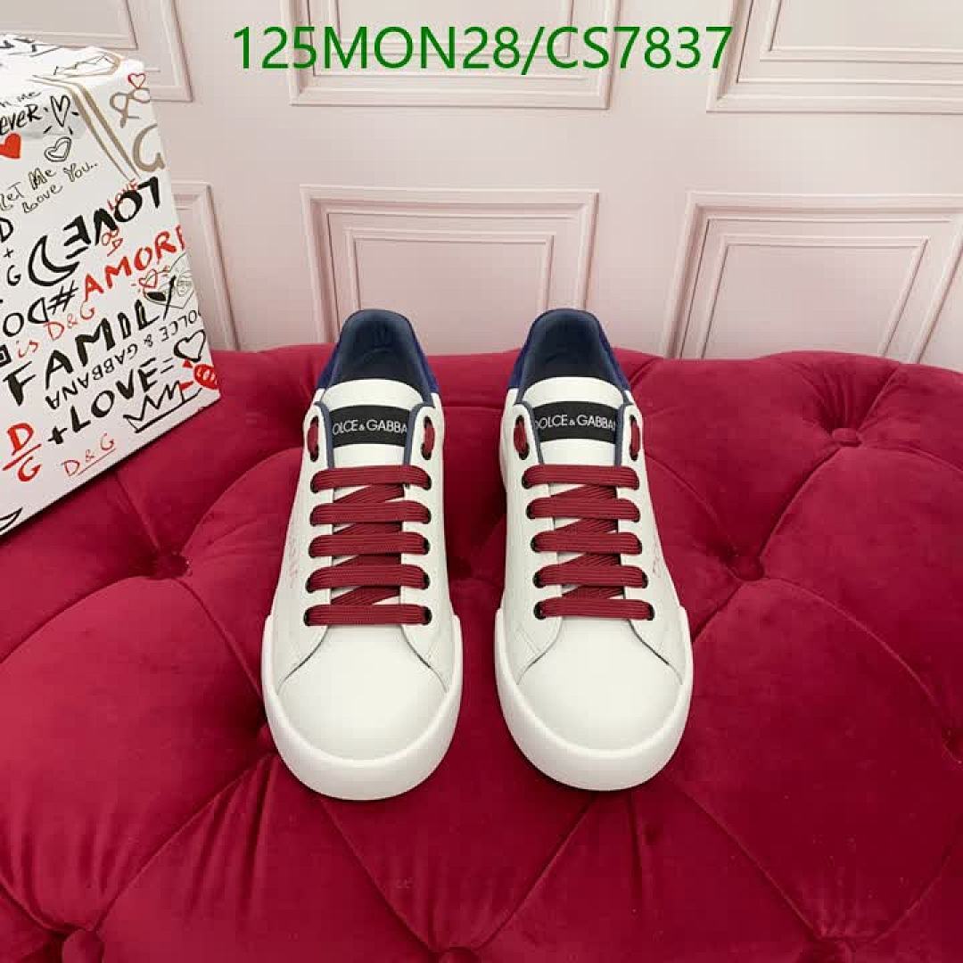 Luxury Shoes-D&G Code: CS7837 $: 162.5USD
