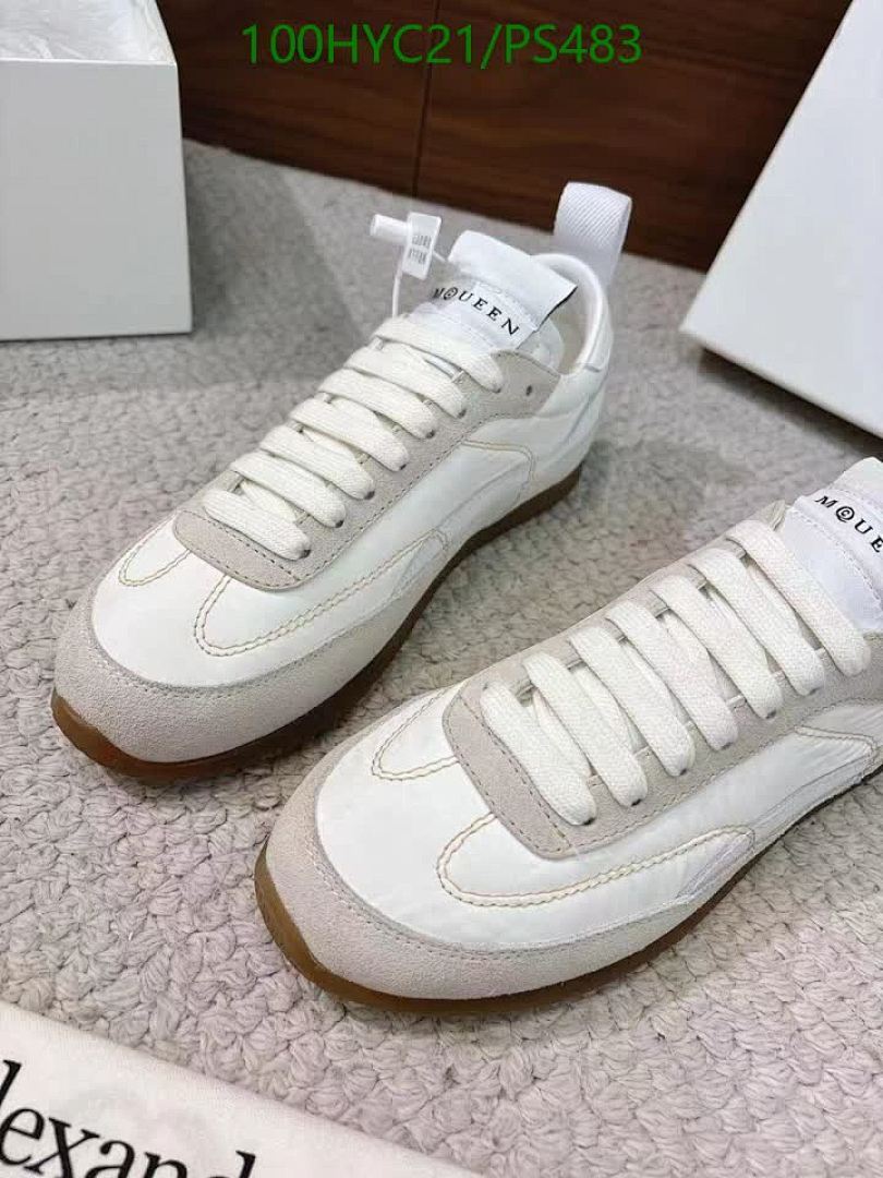 Luxury Shoes-Alexander Mcqueen Code: PS483 $: 130USD
