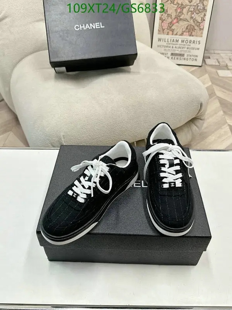 Luxury Shoes-Chanel Code: GS6833 $: 162.5USD