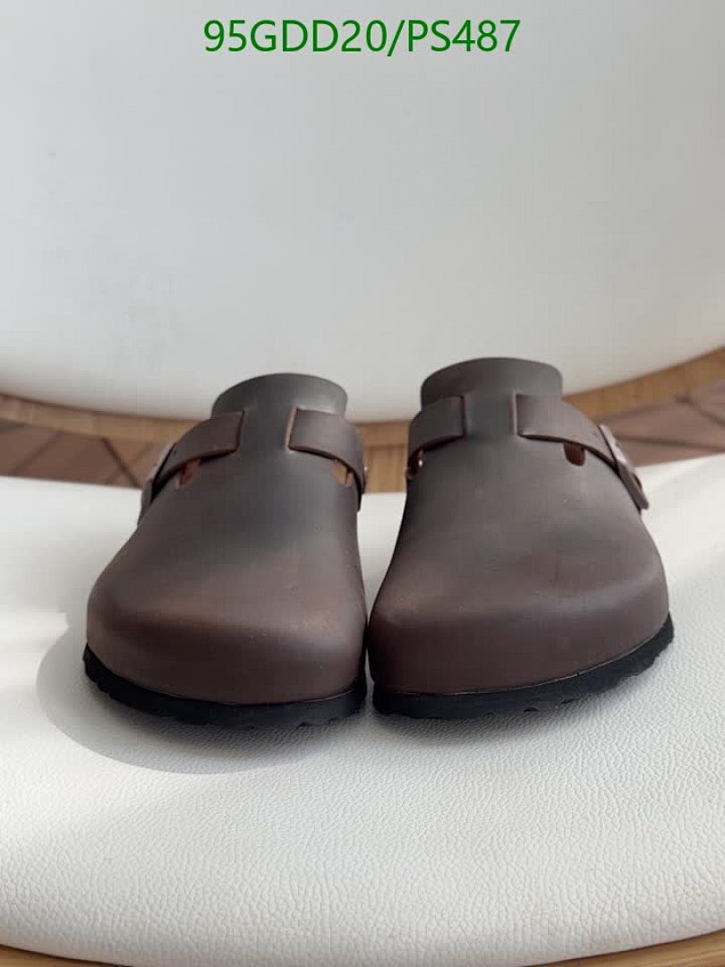 Luxury Shoes-Birkenstock Code: PS487 $: 123.5USD