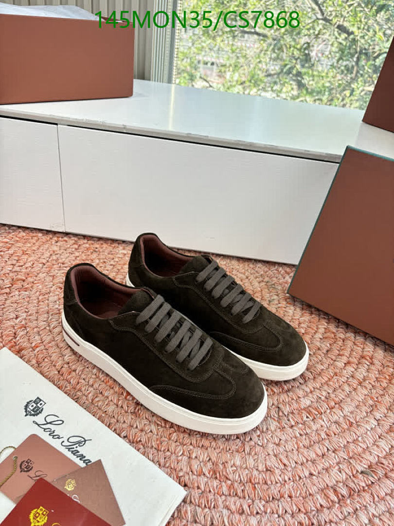 Luxury Shoes-Loro Piana Code: CS7868 $: 188.5USD