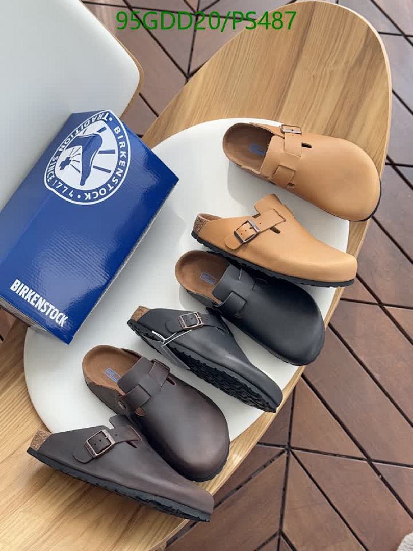 Luxury Shoes-Birkenstock Code: PS487 $: 123.5USD