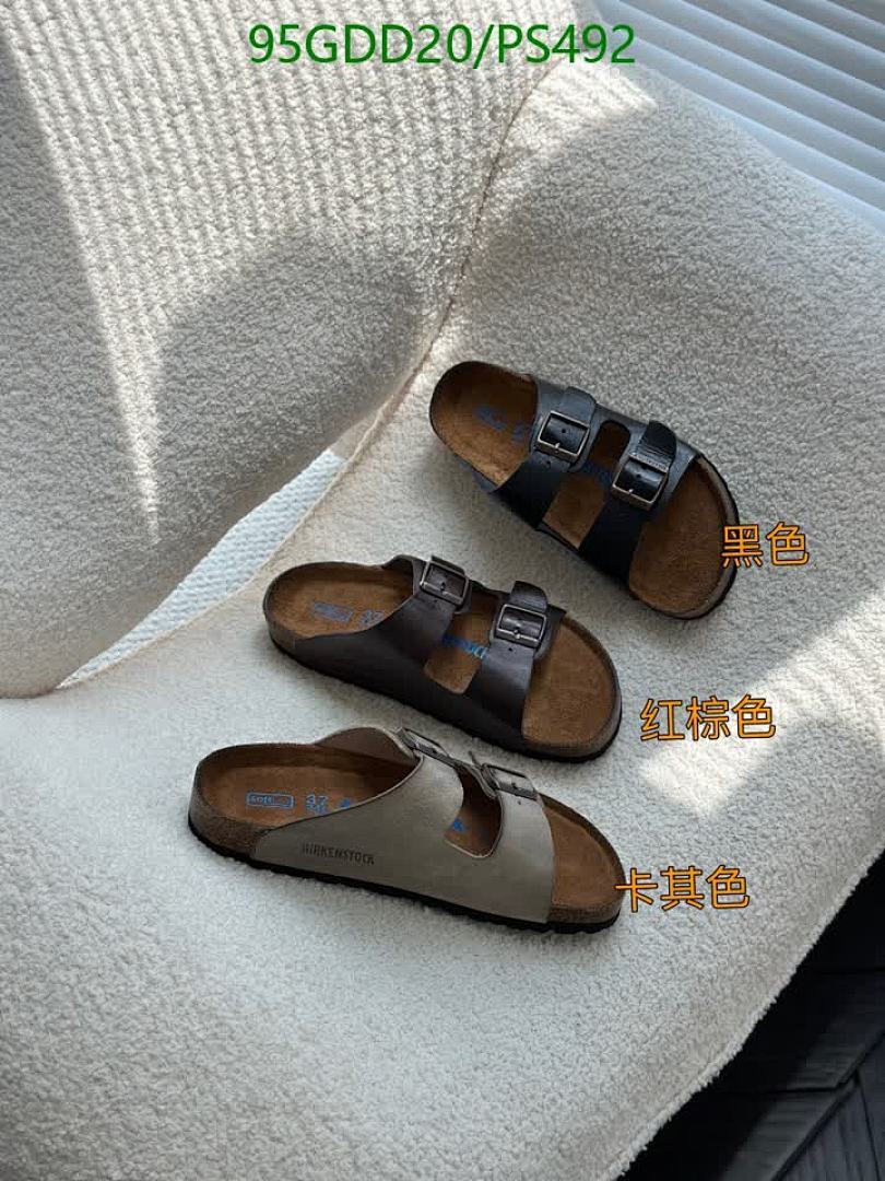 Luxury Shoes-Birkenstock Code: PS492 $: 123.5USD