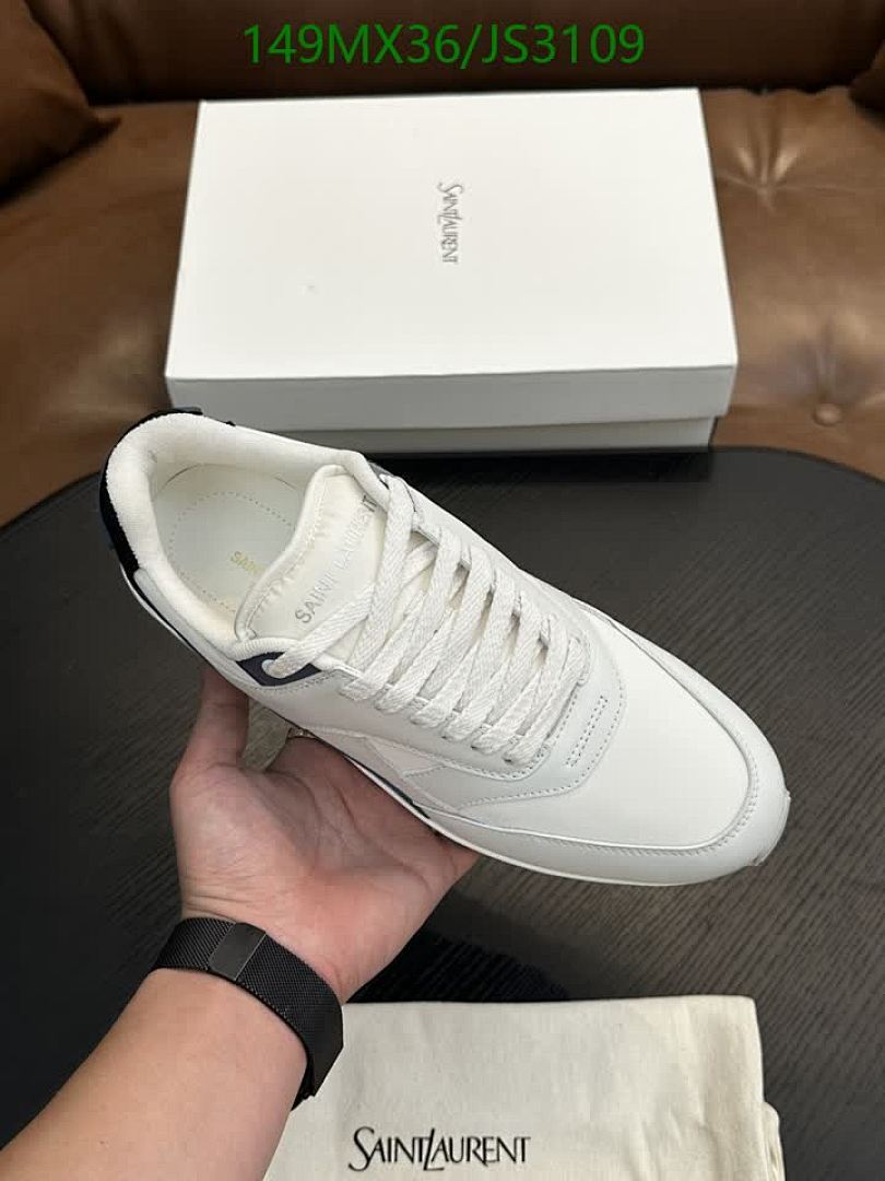 Luxury Shoes-YSL Code: JS3109 $: 193.7USD