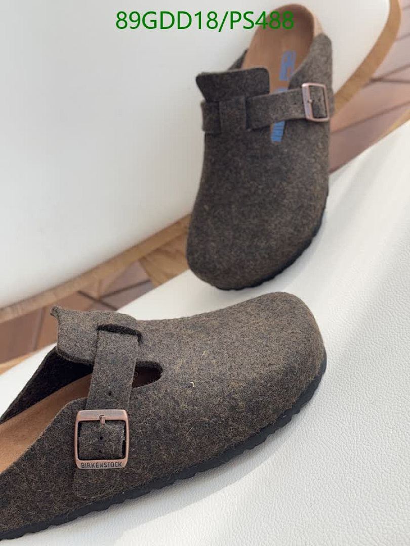 Luxury Shoes-Birkenstock Code: PS488 $: 115.7USD