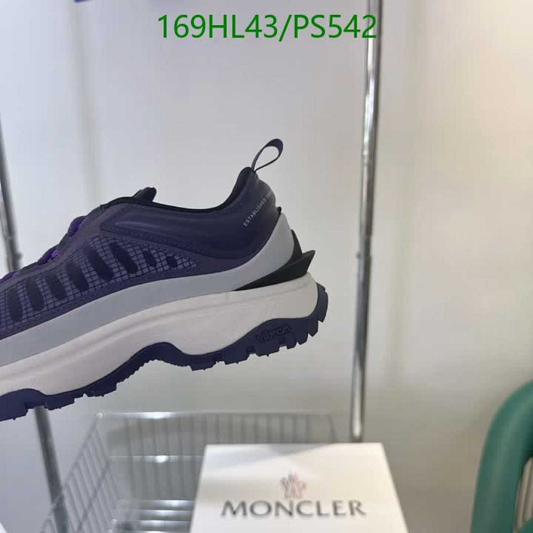 Luxury Shoes-Moncler Code: PS542 $: 219.7USD