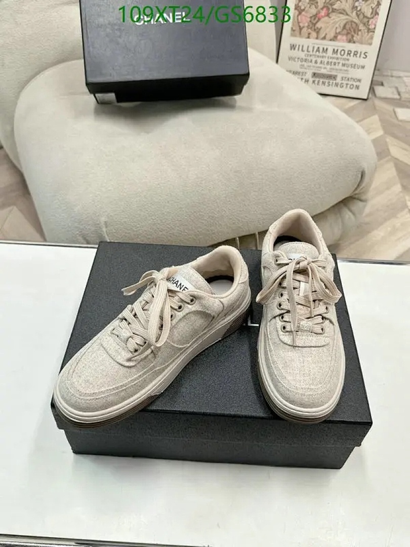 Luxury Shoes-Chanel Code: GS6833 $: 162.5USD