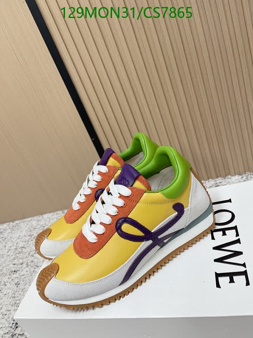 Luxury Shoes-Loewe Code: CS7865 $: 167.7USD