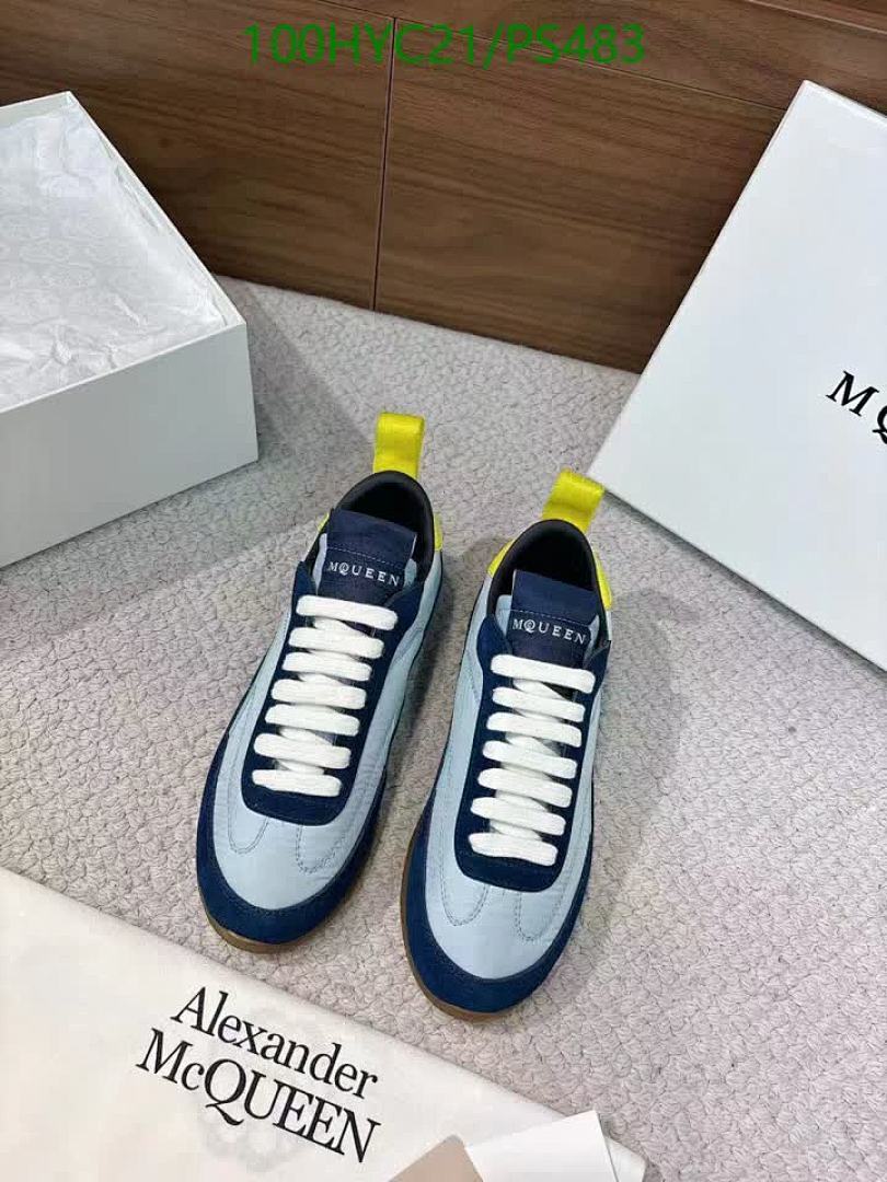 Luxury Shoes-Alexander Mcqueen Code: PS483 $: 130USD