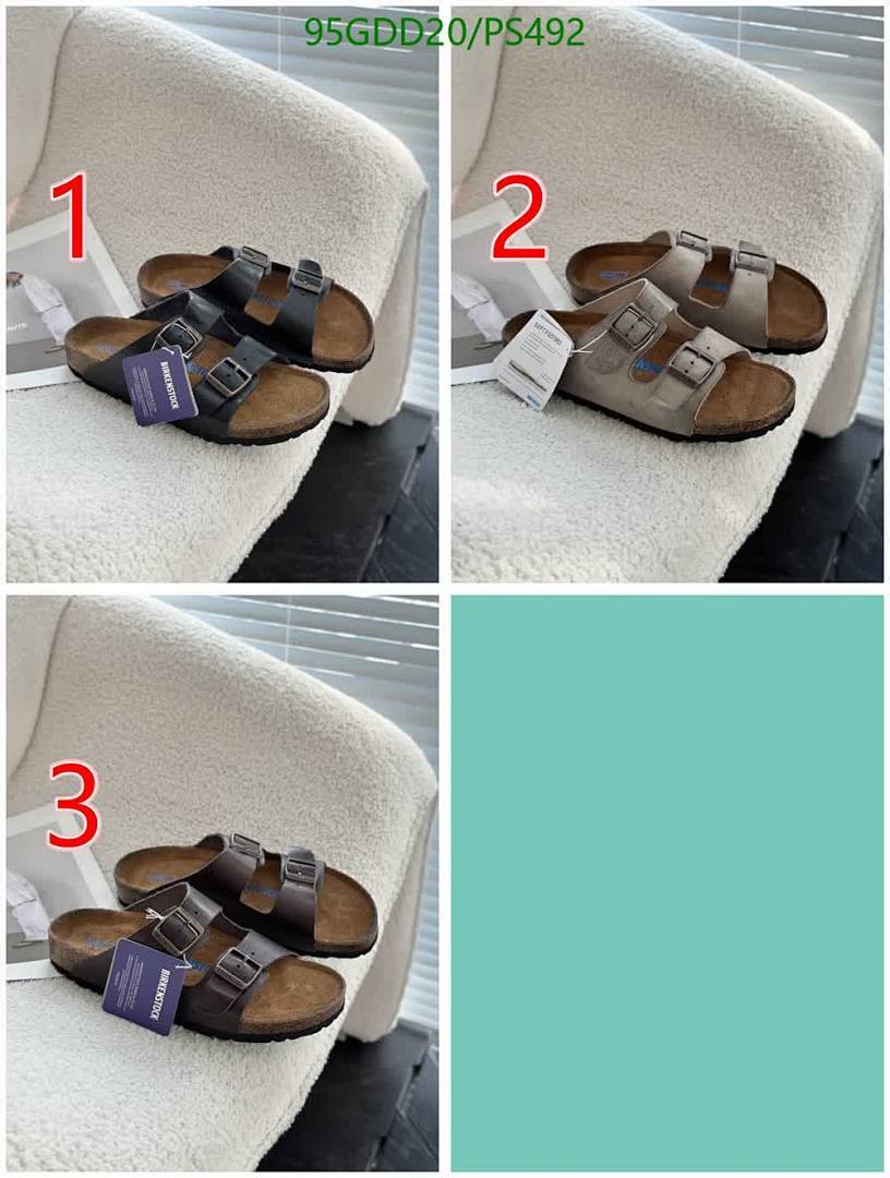 Luxury Shoes-Birkenstock Code: PS492 $: 123.5USD