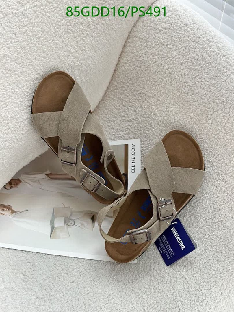 Luxury Shoes-Birkenstock Code: PS491 $: 110.5USD