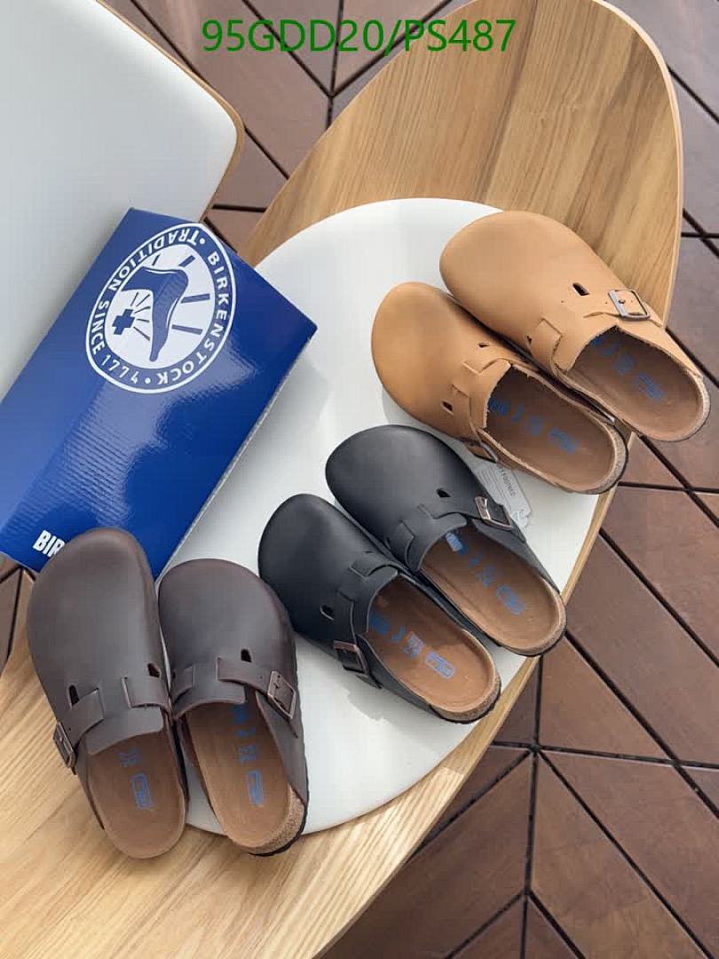 Luxury Shoes-Birkenstock Code: PS487 $: 123.5USD