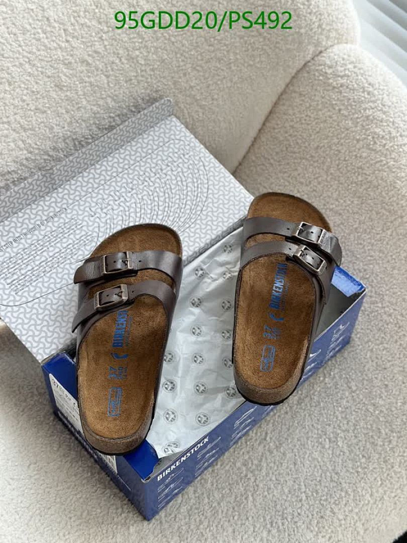 Luxury Shoes-Birkenstock Code: PS492 $: 123.5USD