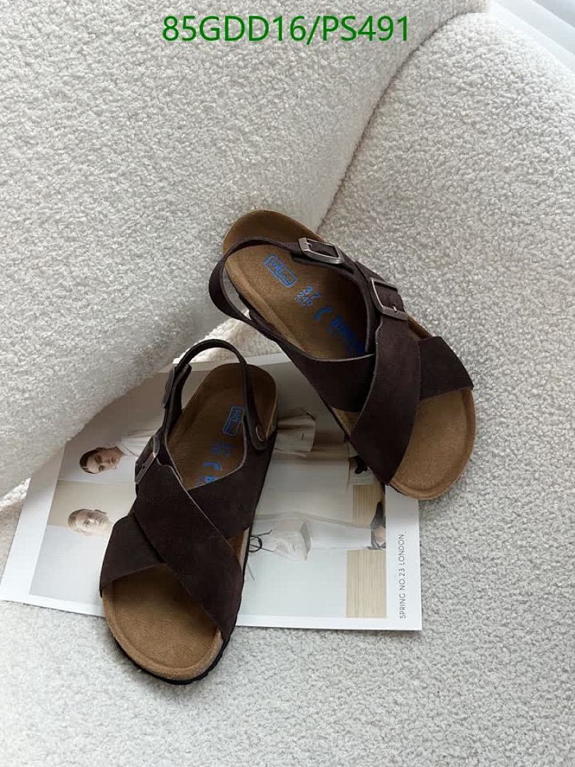 Luxury Shoes-Birkenstock Code: PS491 $: 110.5USD