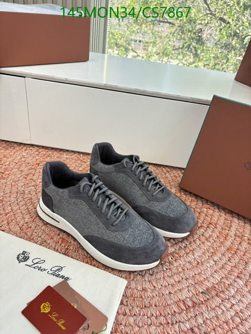 Luxury Shoes-Loro Piana Code: CS7867 $: 188.5USD