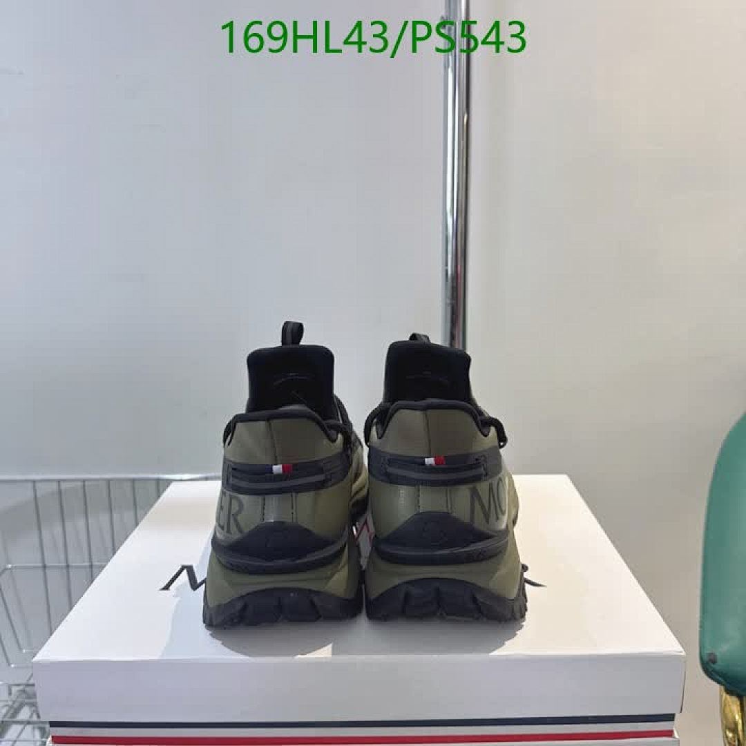 Luxury Shoes-Moncler Code: PS543 $: 219.7USD