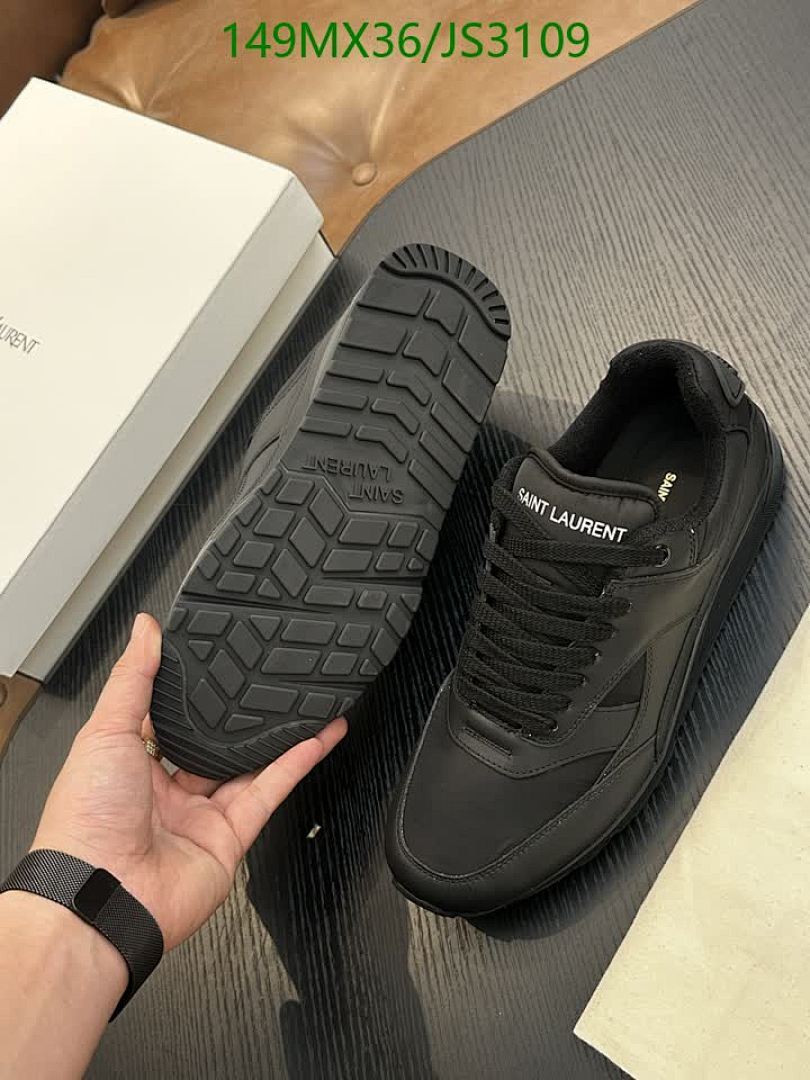 Luxury Shoes-YSL Code: JS3109 $: 193.7USD