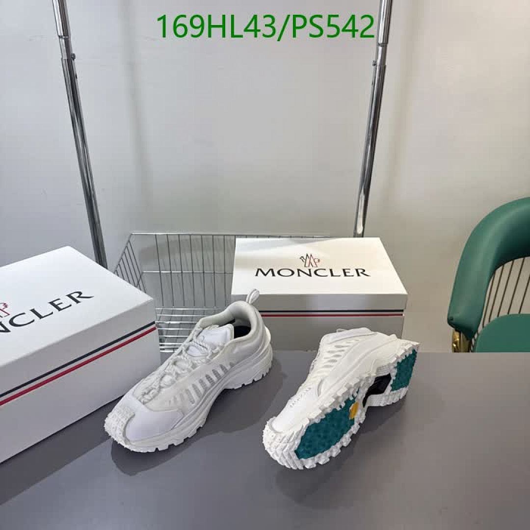 Luxury Shoes-Moncler Code: PS542 $: 219.7USD