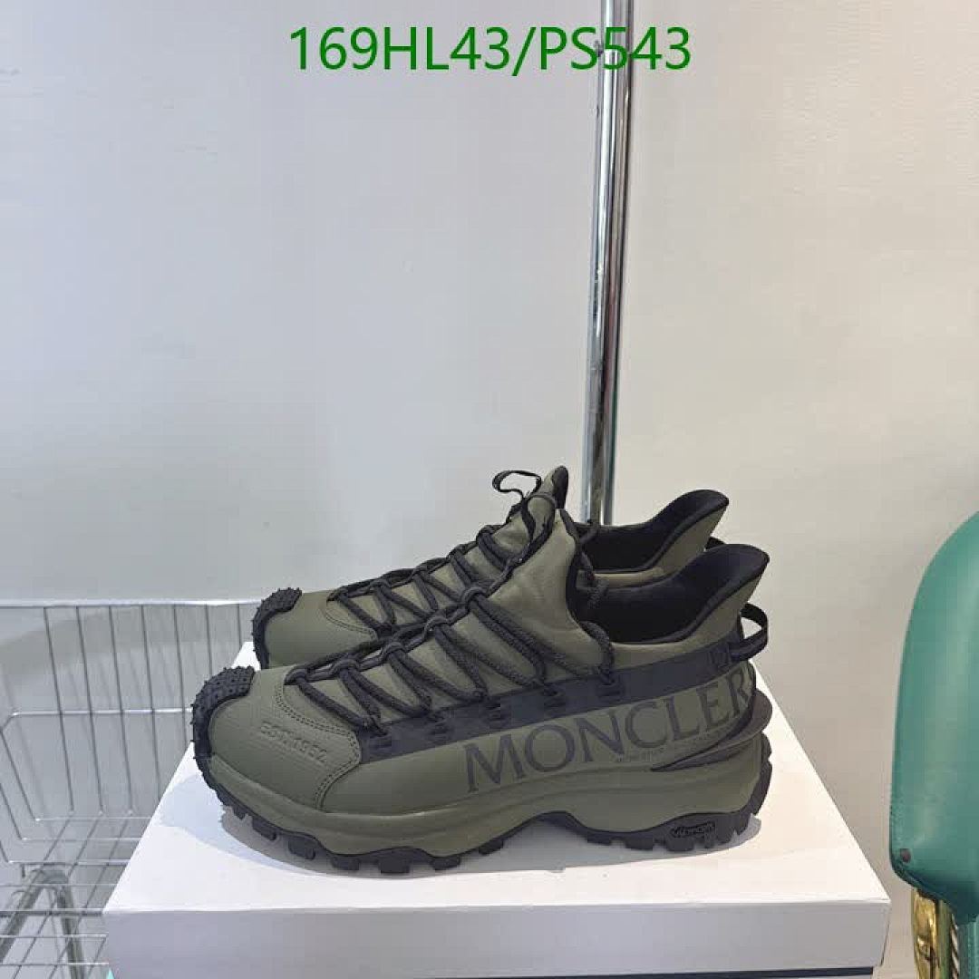 Luxury Shoes-Moncler Code: PS543 $: 219.7USD
