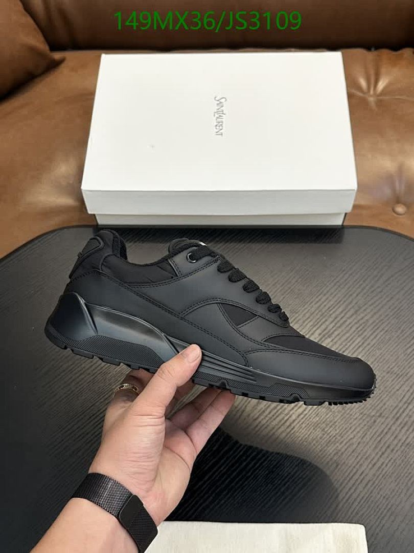 Luxury Shoes-YSL Code: JS3109 $: 193.7USD