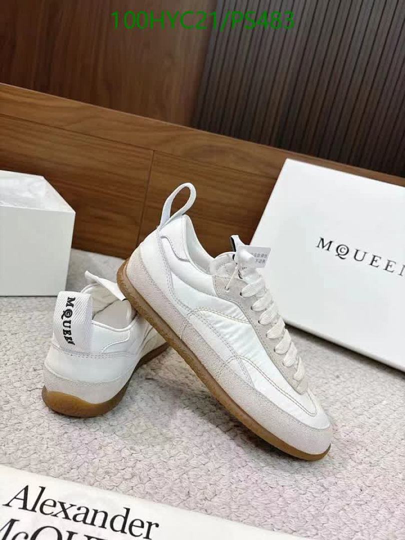 Luxury Shoes-Alexander Mcqueen Code: PS483 $: 130USD