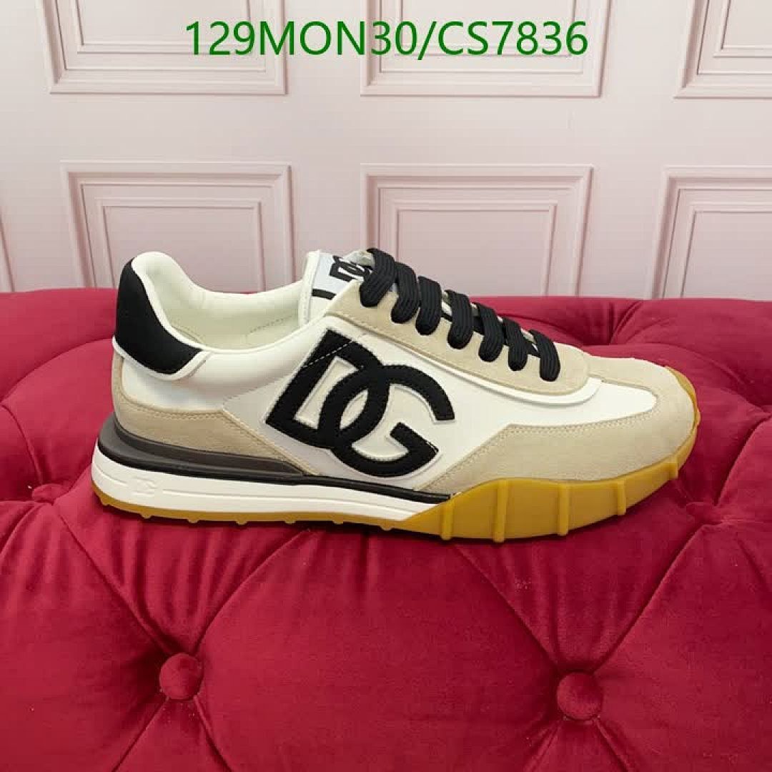 Luxury Shoes-D&G Code: CS7836 $: 167.7USD