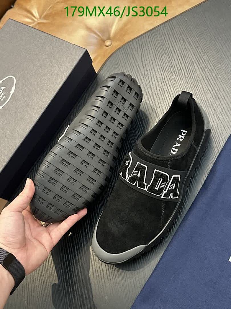 Luxury Shoes-Prada Code: JS3054 $: 232.7USD