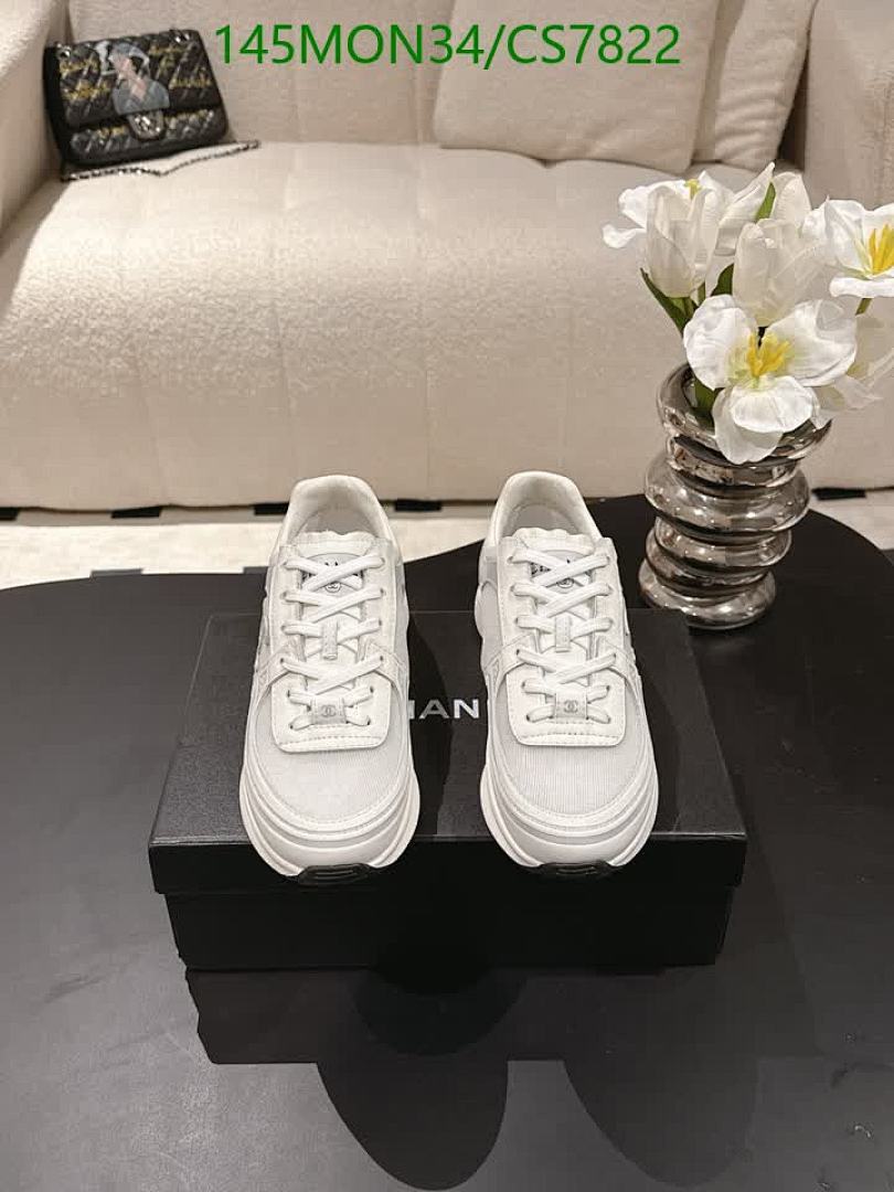 Luxury Shoes-Chanel Code: CS7822 $: 188.5USD