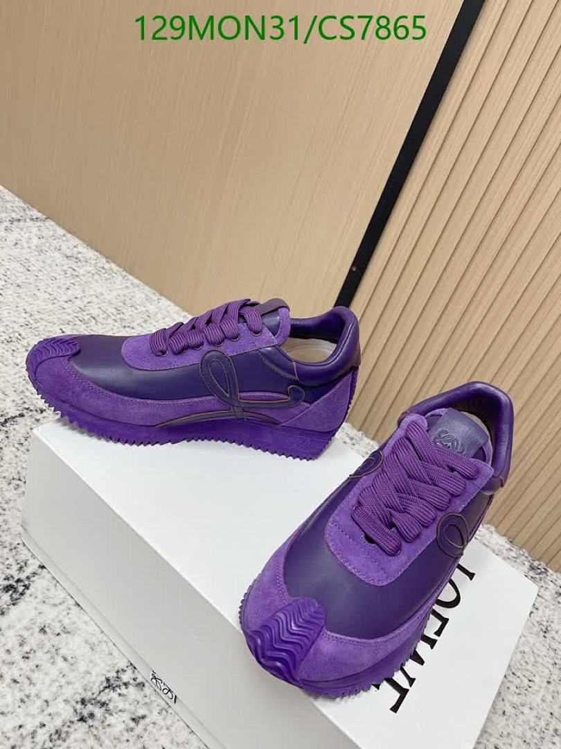 Luxury Shoes-Loewe Code: CS7865 $: 167.7USD