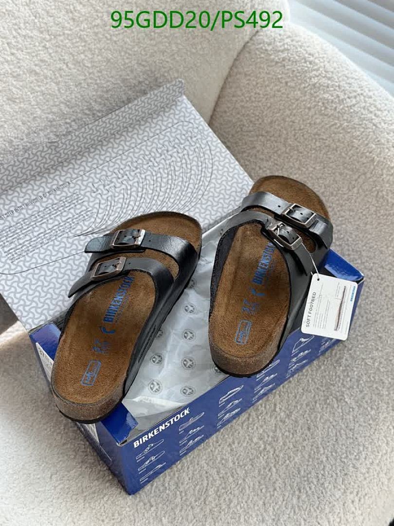Luxury Shoes-Birkenstock Code: PS492 $: 123.5USD