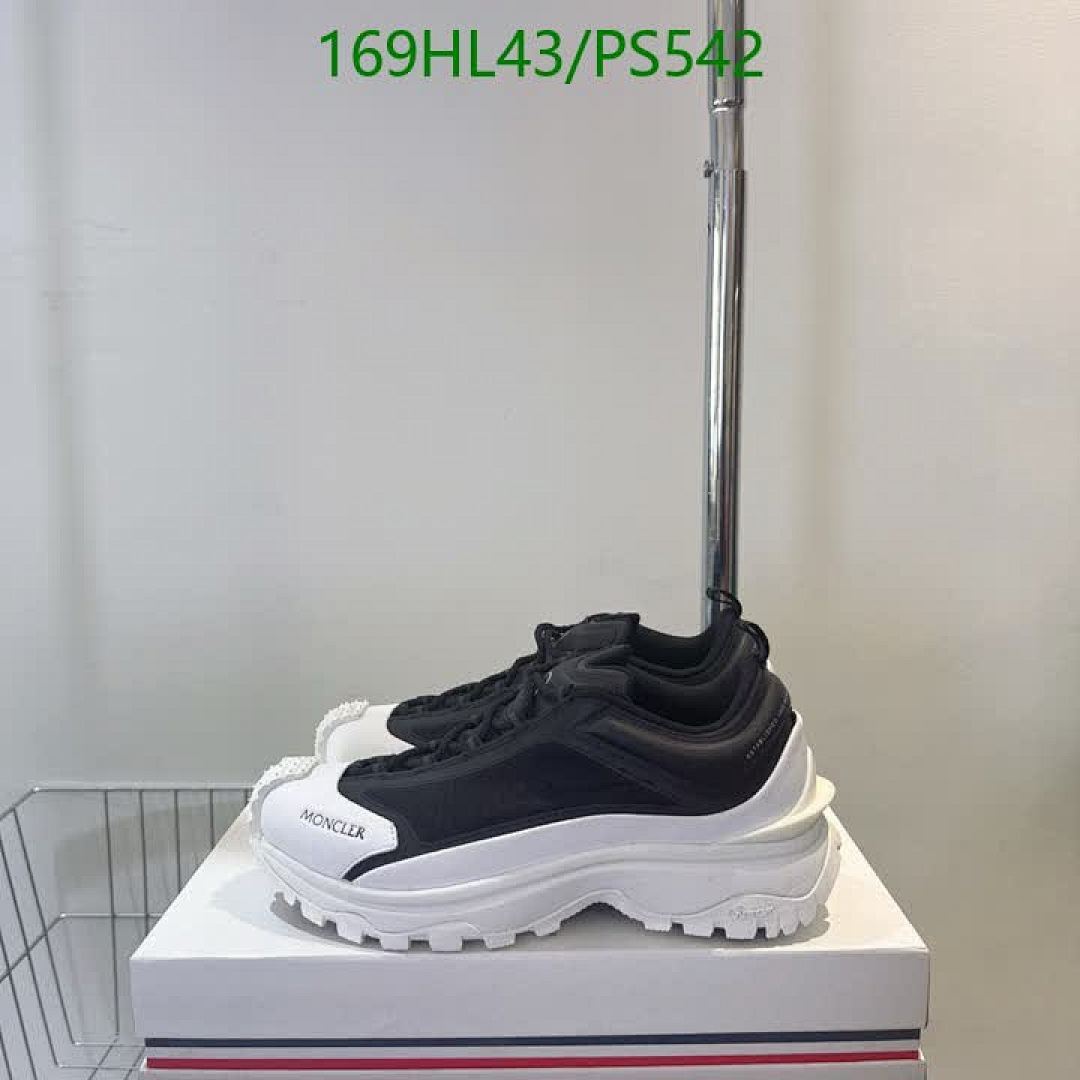 Luxury Shoes-Moncler Code: PS542 $: 219.7USD