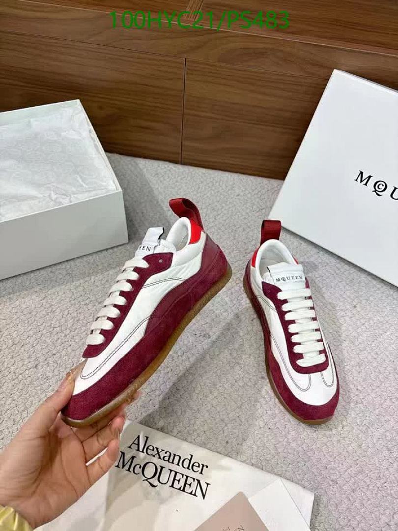 Luxury Shoes-Alexander Mcqueen Code: PS483 $: 130USD