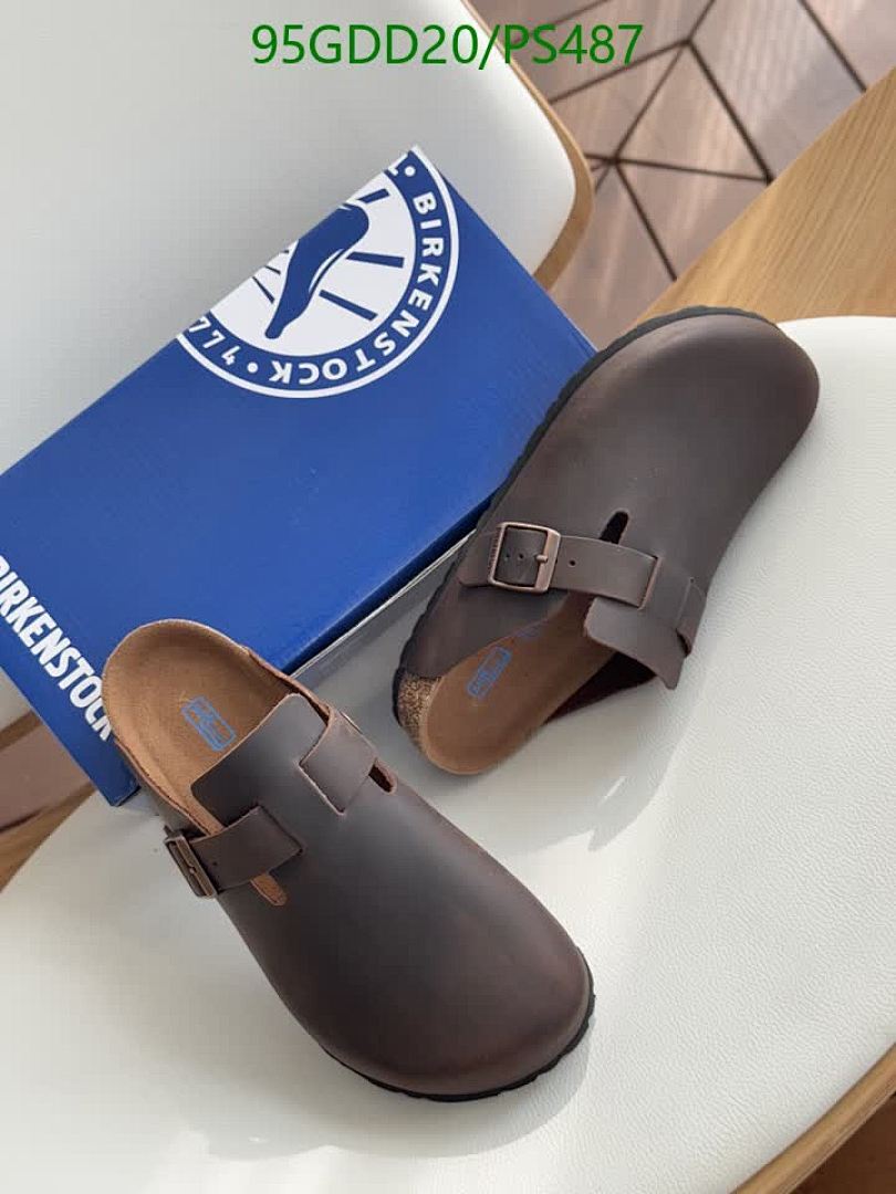 Luxury Shoes-Birkenstock Code: PS487 $: 123.5USD